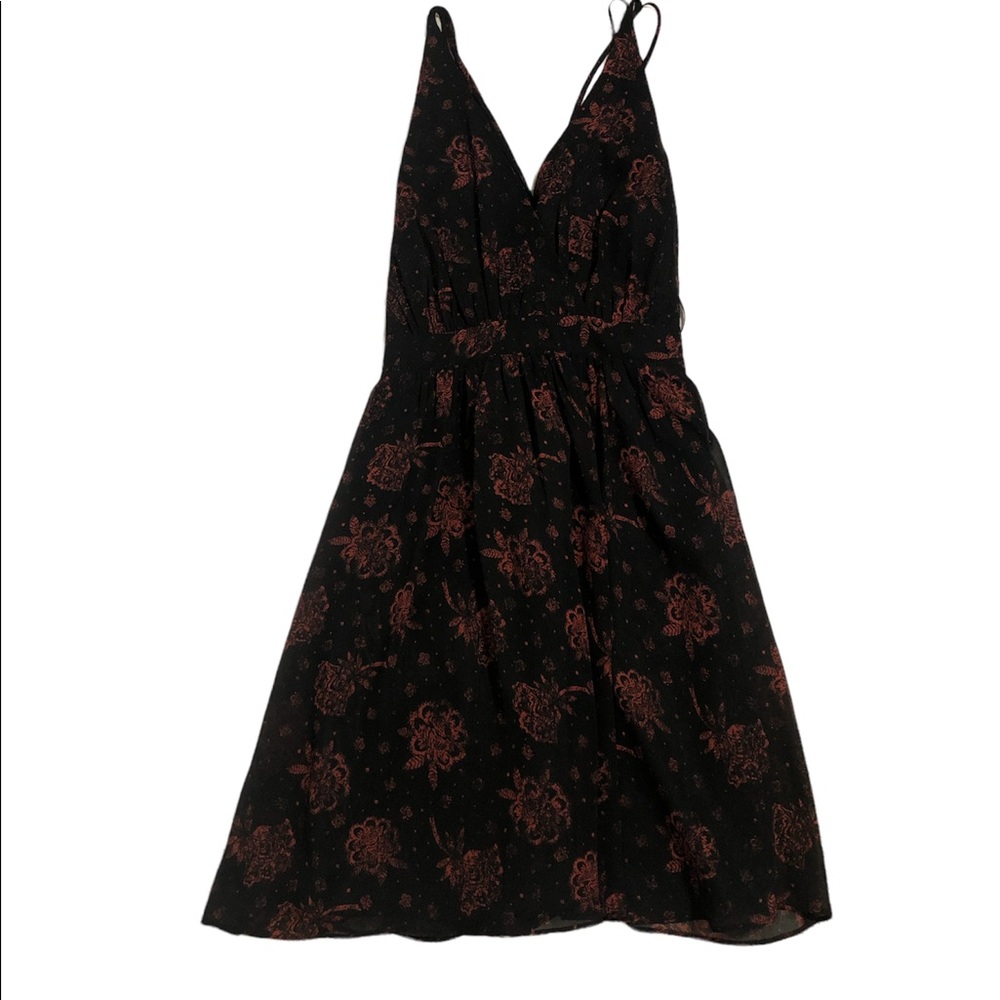 Strap Dress Floral Juniors Day Occasion 7